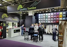 Quality Textiles is textielgroothandels in Europa, en met meer dan een halve eeuw ervaring in de industrie hebben ze duizenden stoffen op voorraad.